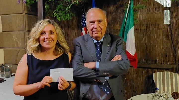 Carlotta Brogi e Marco Cappellini