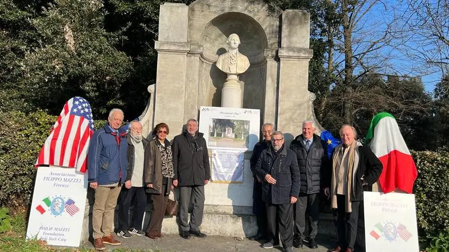 Jefferson e Mazzei  gli amici di Firenze