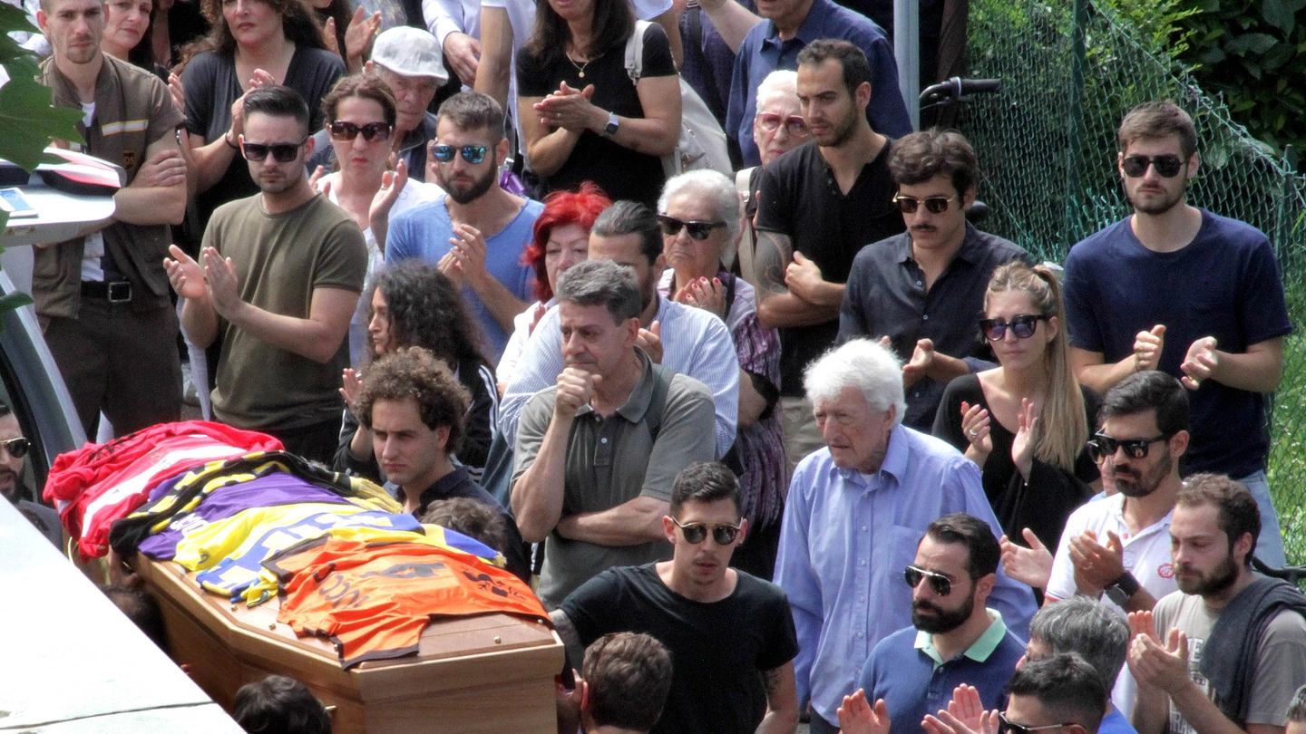 I funerali di Duccio Dini