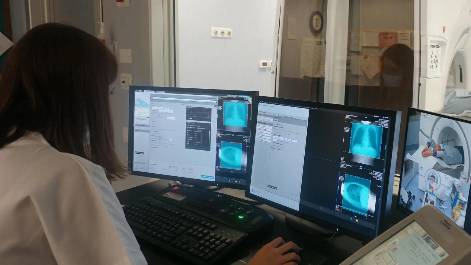 Radiologia senza tecnici "Carichi di lavoro stellari e operatori sotto stress Qualità solo coi sacrifici" Radiologia senza tecnici "Carichi di lavoro stellari e operatori sotto stress Qualità solo coi sacrifici"