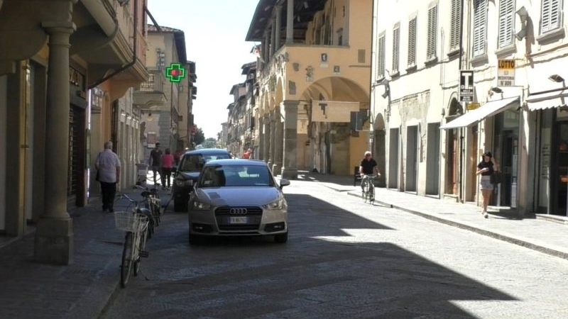 Corso Italia a San Giovanni