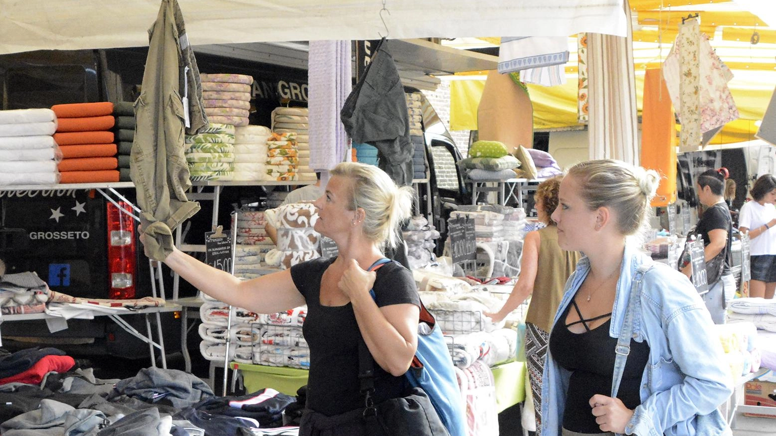 Mercato, si cambia L’orario sarà ridotto