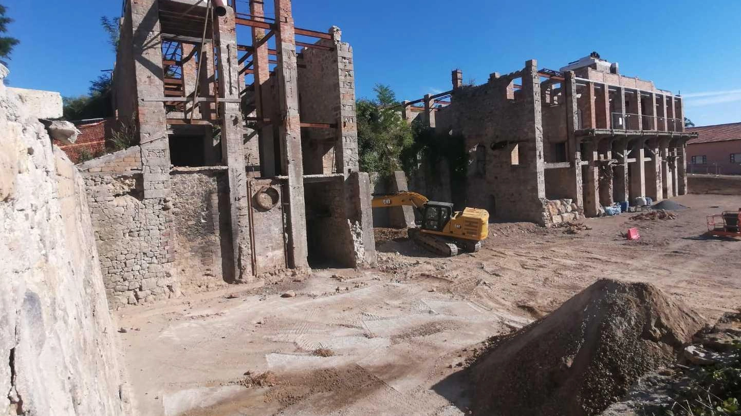 Bonifica delle ex miniere: "Fatto il 70% delle opere. Tutto affluirà nel Parco" Bonifica delle ex miniere: "Fatto il 70% delle opere. Tutto affluirà nel Parco"