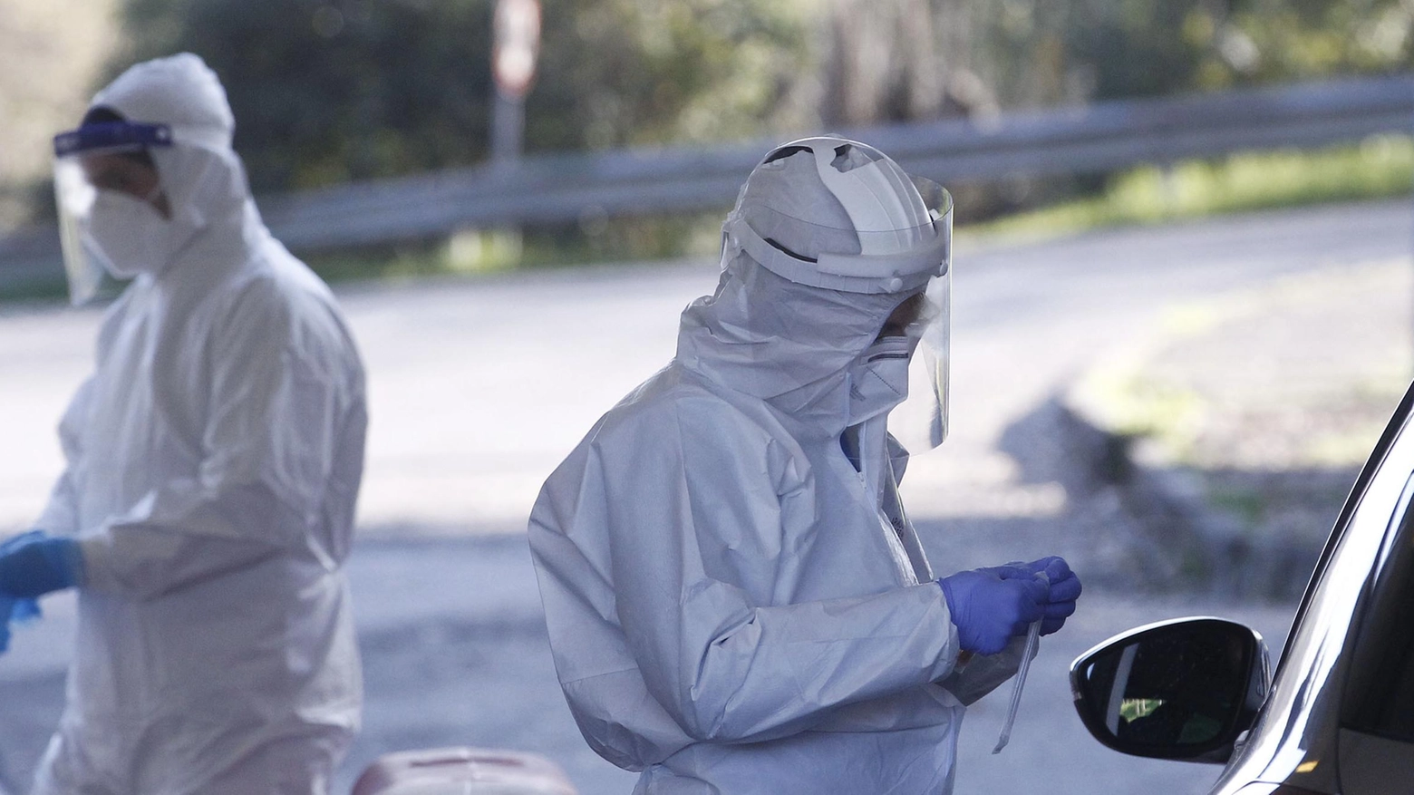 I conti di tre anni di pandemia  In provincia 123mila contagi  Un milione e mezzo di tamponi