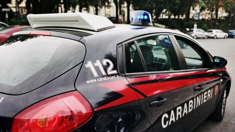 Sono intervenuti i carabinieri Sono intervenuti i carabinieri