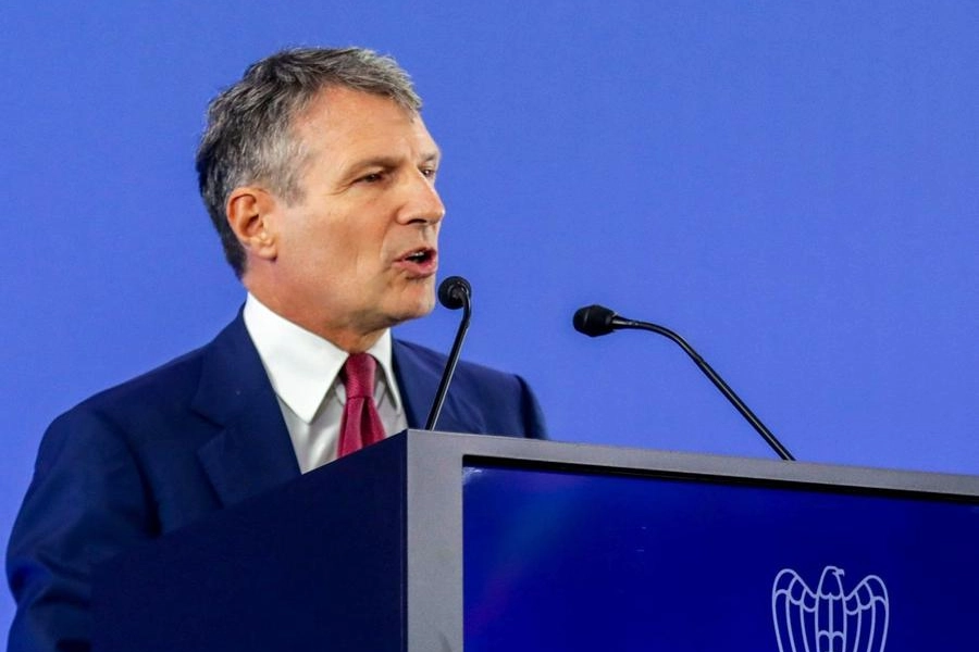 Alessandro Spada, presidente di Assolombarda  