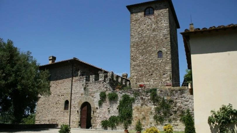 Il Castello di Mugnana dove si svolgerà il Bardi Day 
