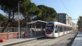 I lavori della tramvia I lavori della tramvia