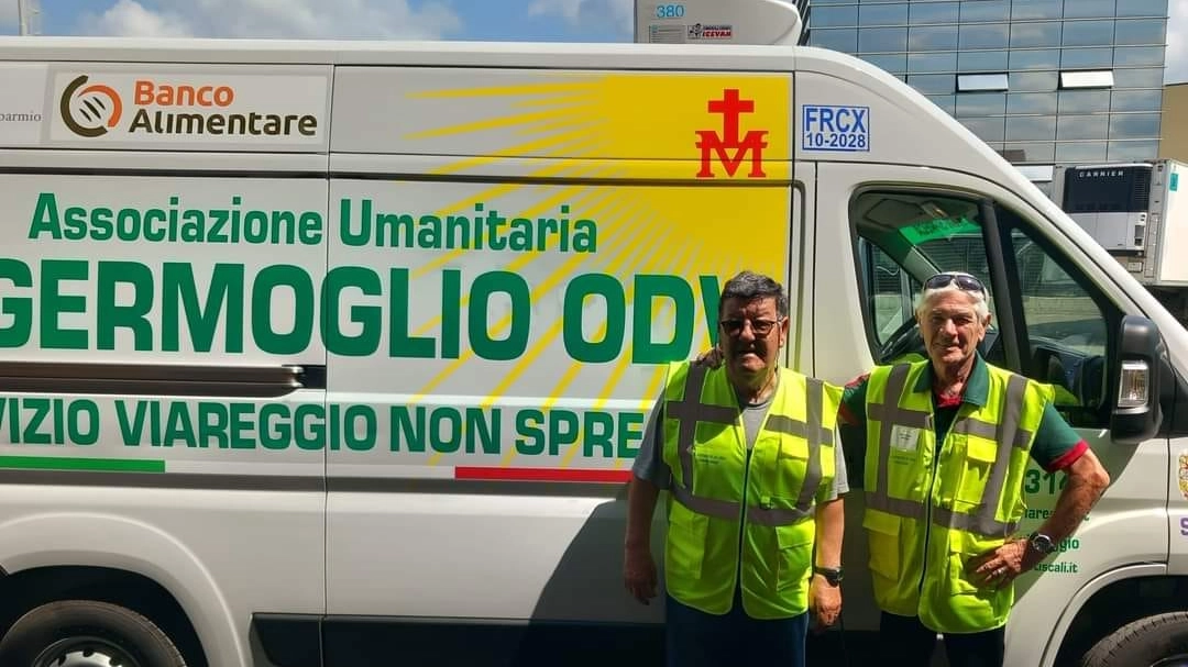 Un furgone del Germoglio Un furgone del Germoglio