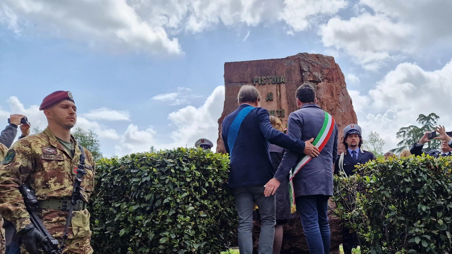 Polemica sul monumento ai Caduti, l’attacco di Rifondazione Polemica sul monumento ai Caduti, l’attacco di Rifondazione