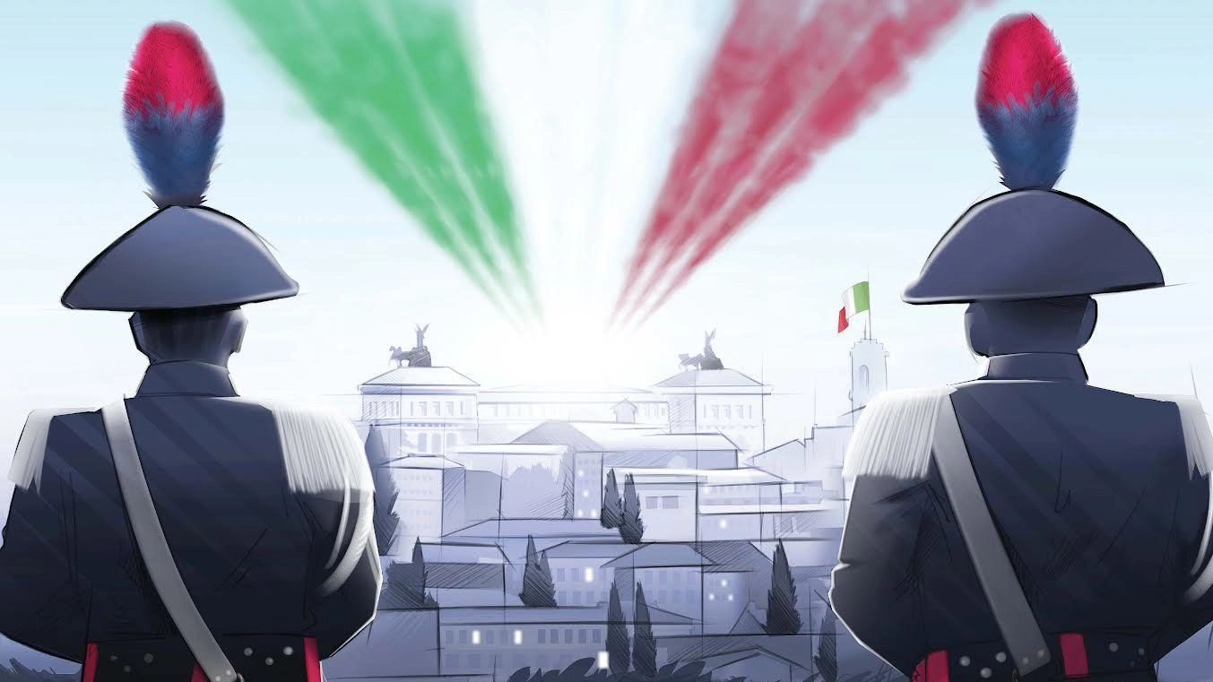 Calendario Storico dei Carabinieri: "Anche qui piccoli e grandi gesti di valore"