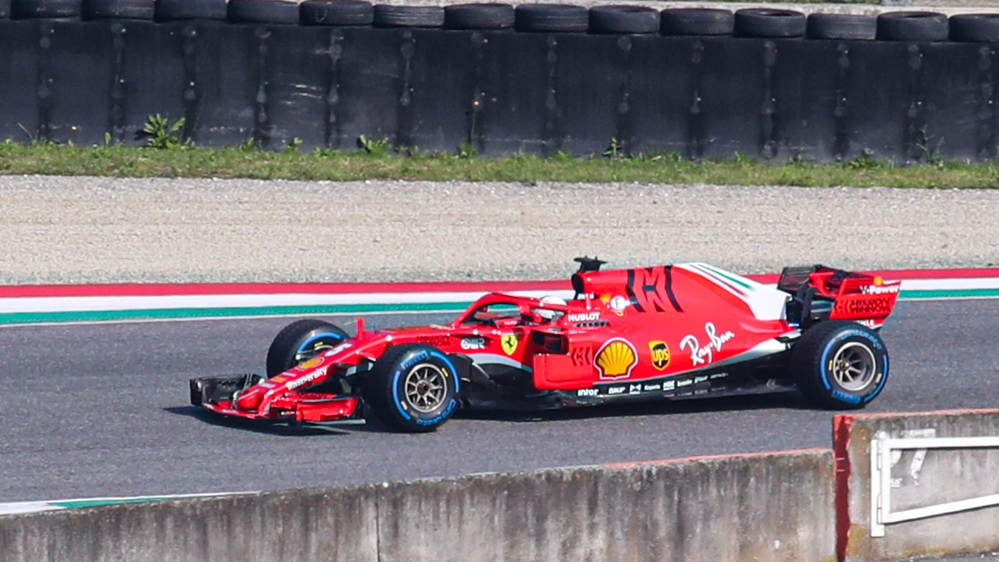 La Ferrari al Mugello (Tommaso Germogli / Fotocronache Germogli)