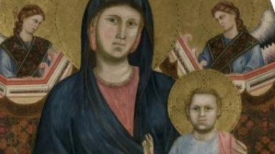 Un'opera di Giotto