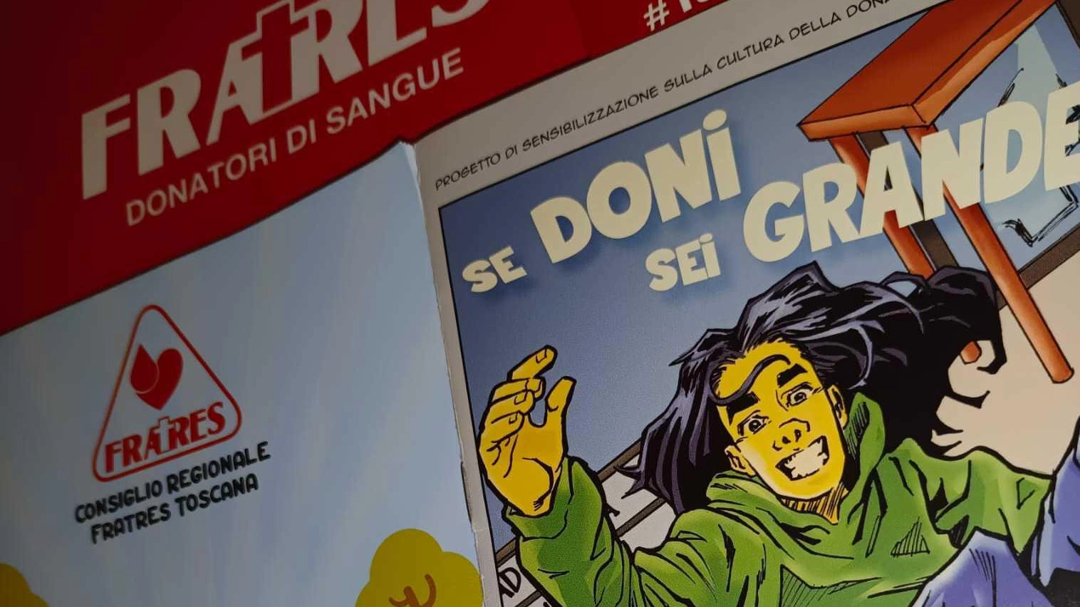 Fratres di Empoli, da realtà locale a entità nazionale Tra le tante iniziative anche "Se doni sei grande" Fratres di Empoli, da realtà locale a entità nazionale Tra le tante iniziative anche "Se doni sei grande"