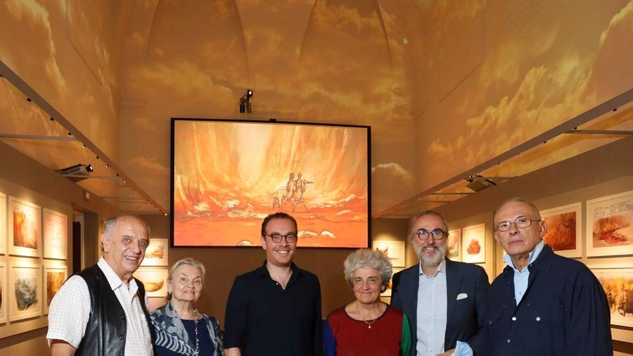 Fondazione Franco Zeffirelli, Pippo Zeffirelli riceve i cantanti Nucci e Meli