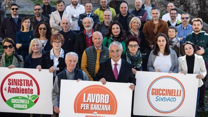 La sfida del centrosinistra Svelata la prima terna Liste civiche, ecco i nomi La sfida del centrosinistra Svelata la prima terna Liste civiche, ecco i nomi