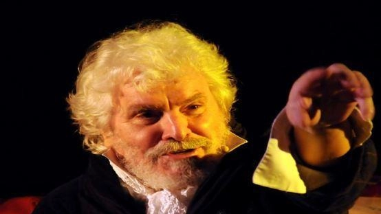 Giorgetti e Masieri recitano il poeta filatore
