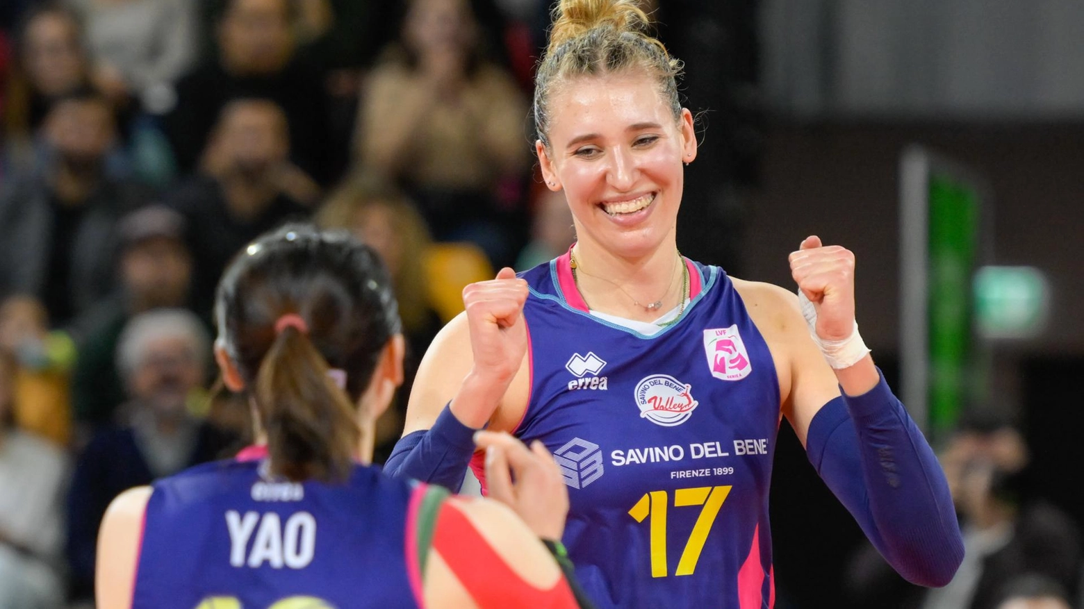 Savino Del Bene sorride Antropova è ’italiana’ Savino Del Bene sorride Antropova è ’italiana’