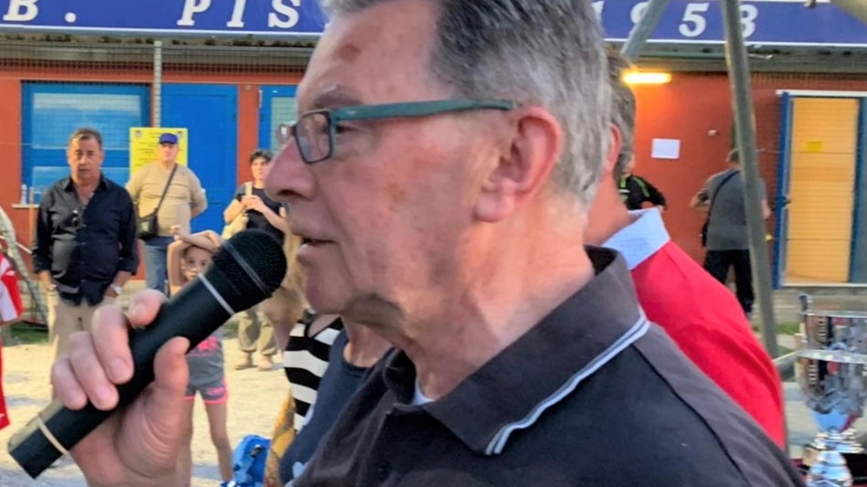 Roberto Pastorini, il presidente del PSB Pistoia la società organizzatrice