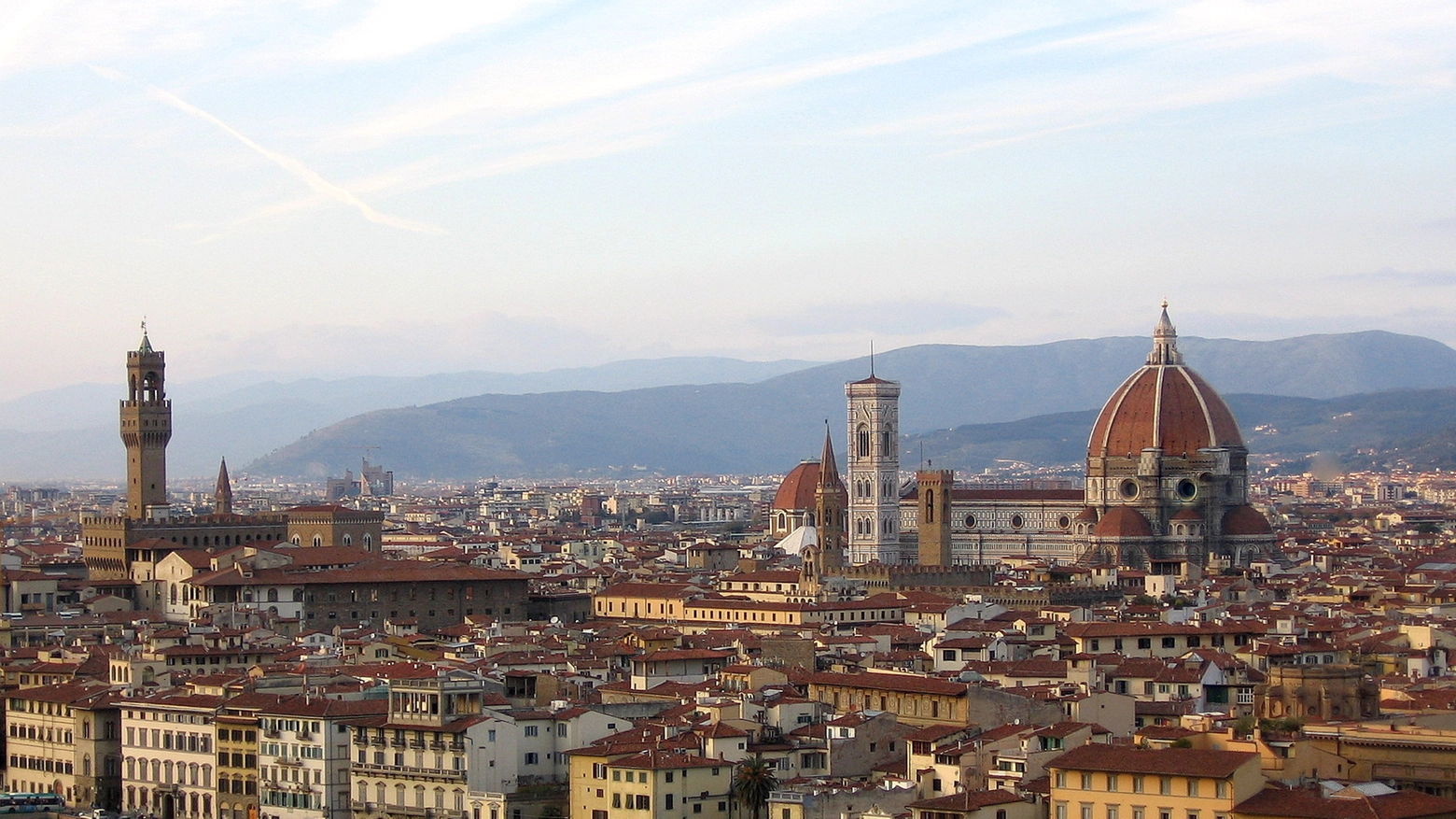 Un'immagine di Firenze