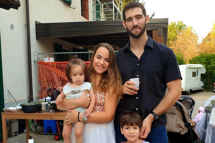 La famiglia Biran: è sopravvissuto solo il piccolo Eitan