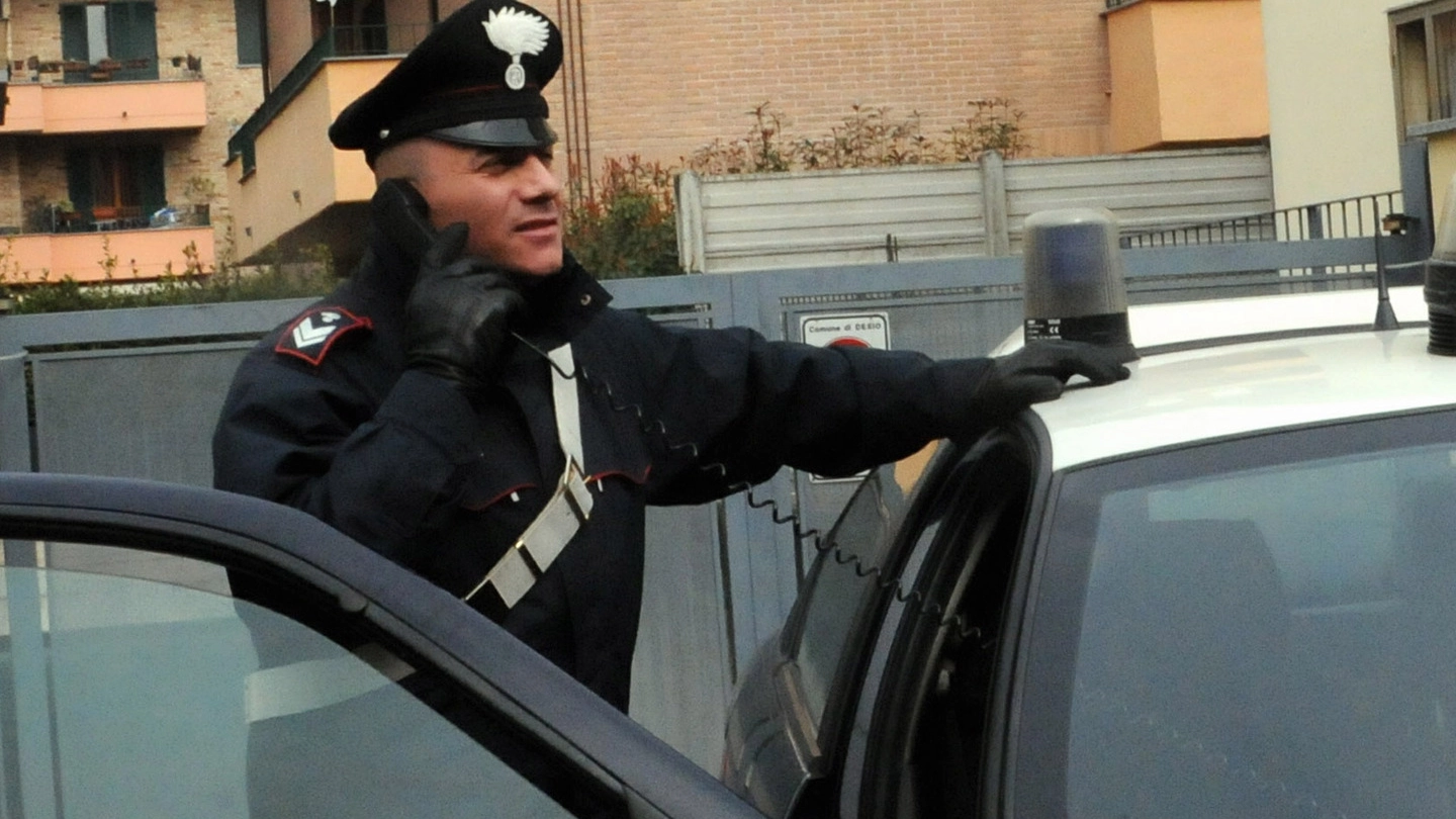 I carabinieri hanno raccolto la denuncia dei genitori