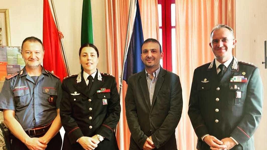 

"Corciano: spaccate e baby gang, il sindaco Pierotti incontra i carabinieri"