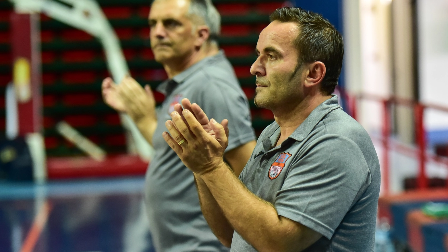 Massimo Quattrini allenatore Futsal Pistoia Gisinti Montecatini