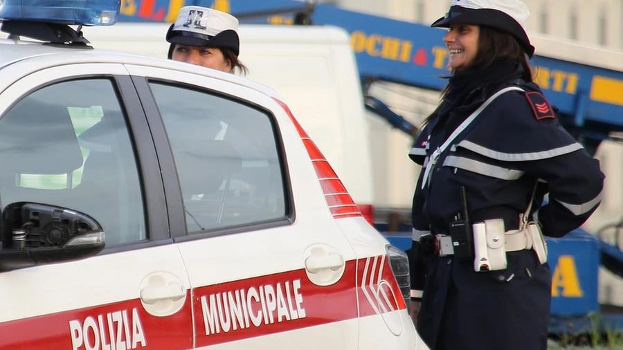 Polizia municipale (New Pressphoto)