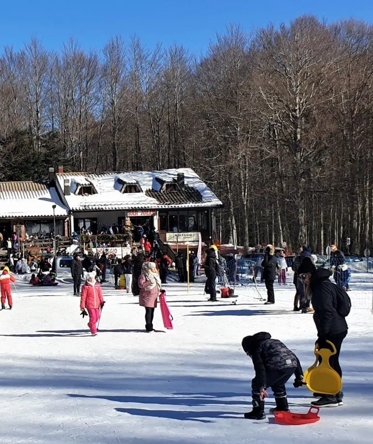 Amiata, piste da sci aperte anche in notturna