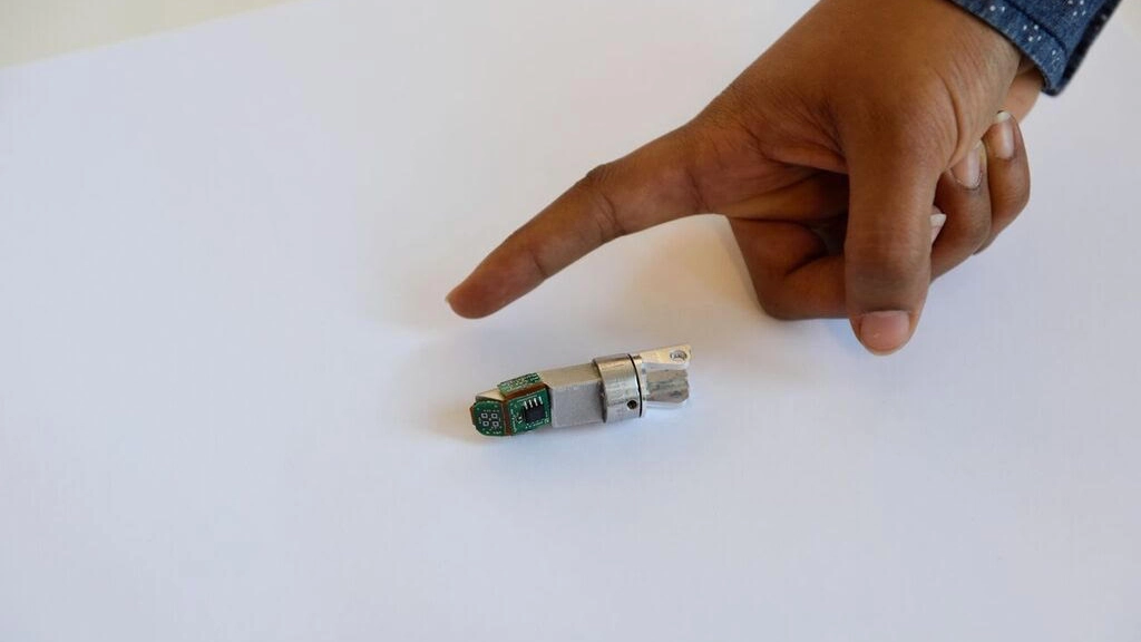 Il dito-bionico stampato in Maremma