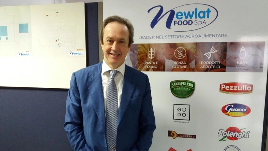 Il dottor Angelo Mastrolia, presidente di Newlat Food Spa