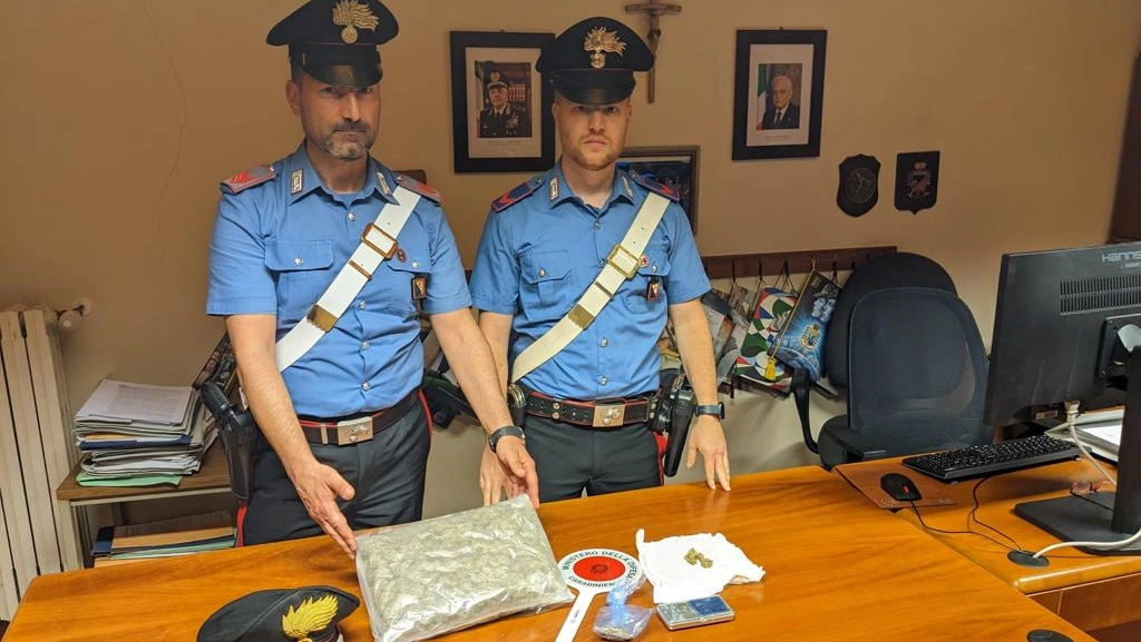 La droga sequestrata La droga sequestrata
