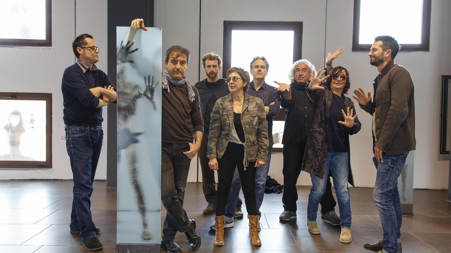 A Sarzana è nato un gruppo come una famiglia: "Un oggetto diventa arte quando chi lo vede lo considera come tale". Il processo creativo.