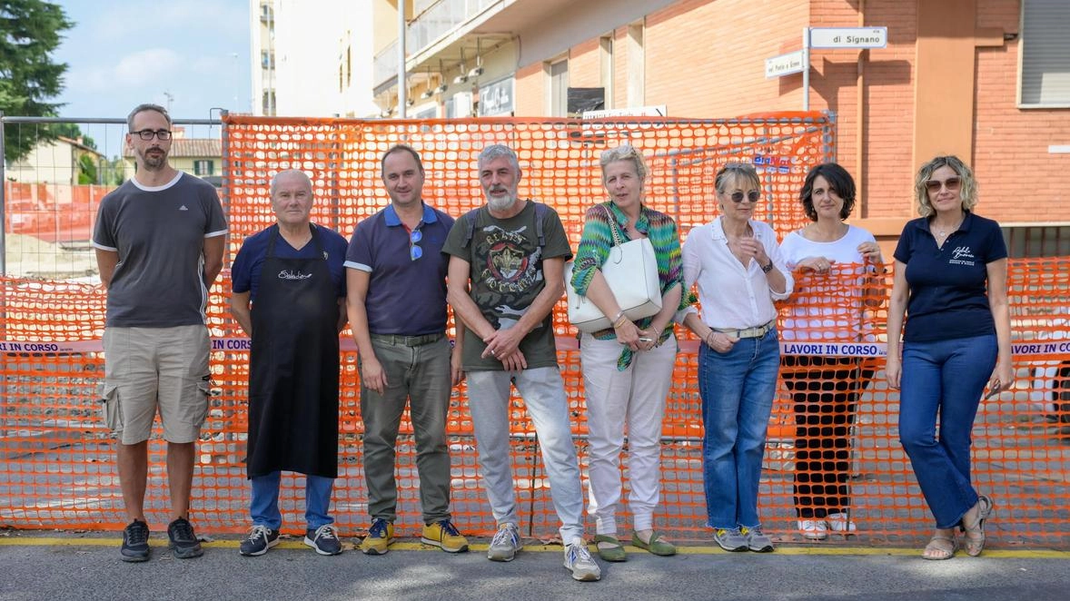 San Giusto Nuovo stop al cantiere San Giusto Nuovo stop al cantiere