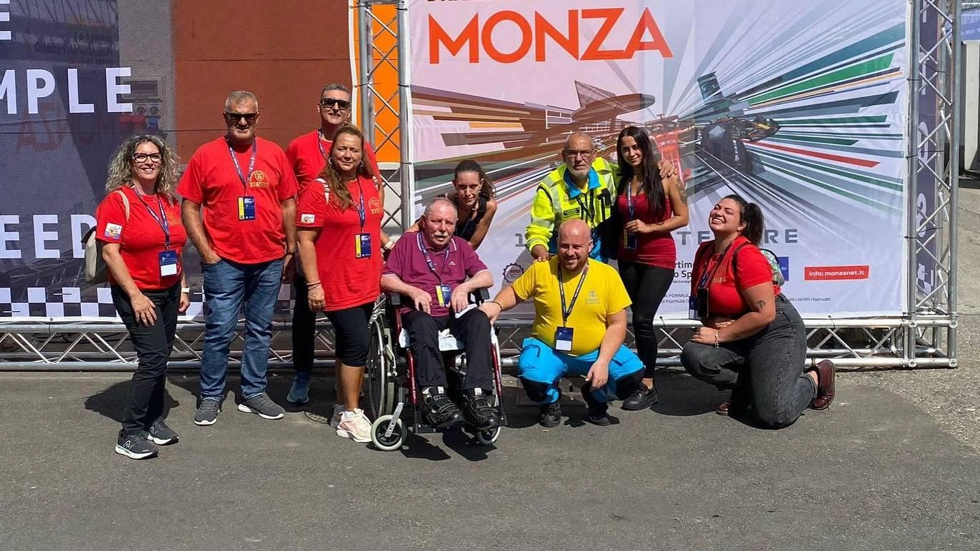 Mauro, giornata da Gran Premio Il Team Deri realizza il suo sogno Mauro, giornata da Gran Premio Il Team Deri realizza il suo sogno