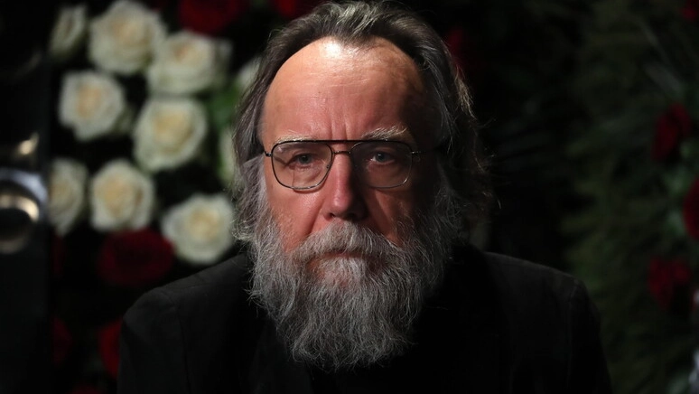 Il filosofo Aleksandr Dugin (Foto Ansa)