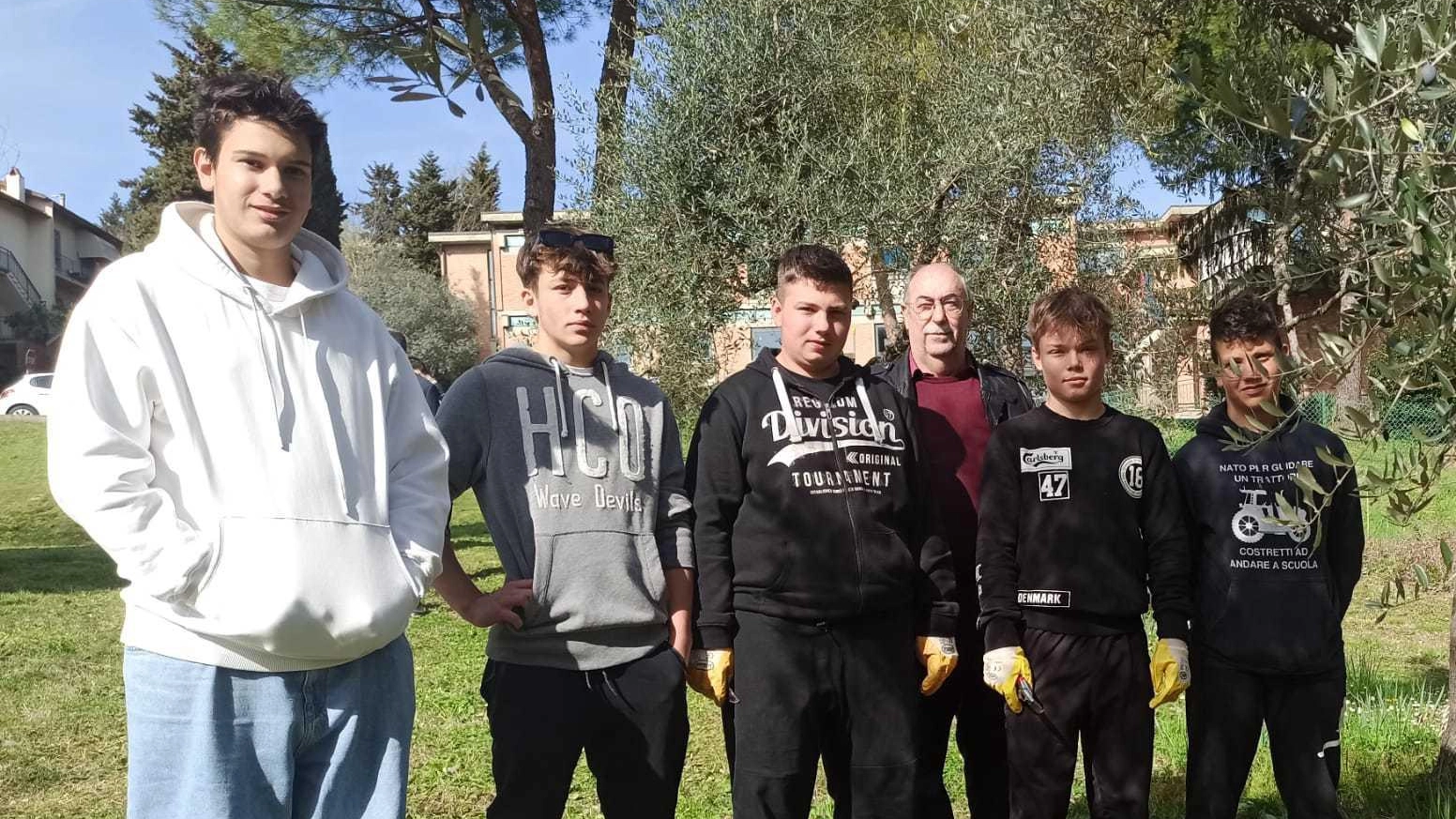 I giovani agricoltori protagonisti alla televisione I giovani agricoltori protagonisti alla televisione