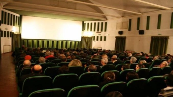 La sala di un cinema (foto di repertorio)