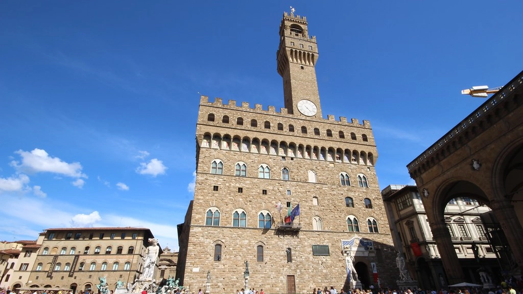 Palazzo Vecchio, sede del Consiglio comunale di Firenze Palazzo Vecchio, sede del Consiglio comunale di Firenze