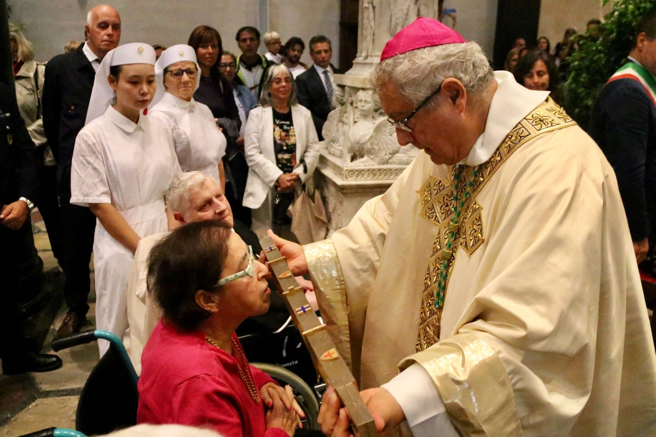 Pontificale e benedizione dei ceri