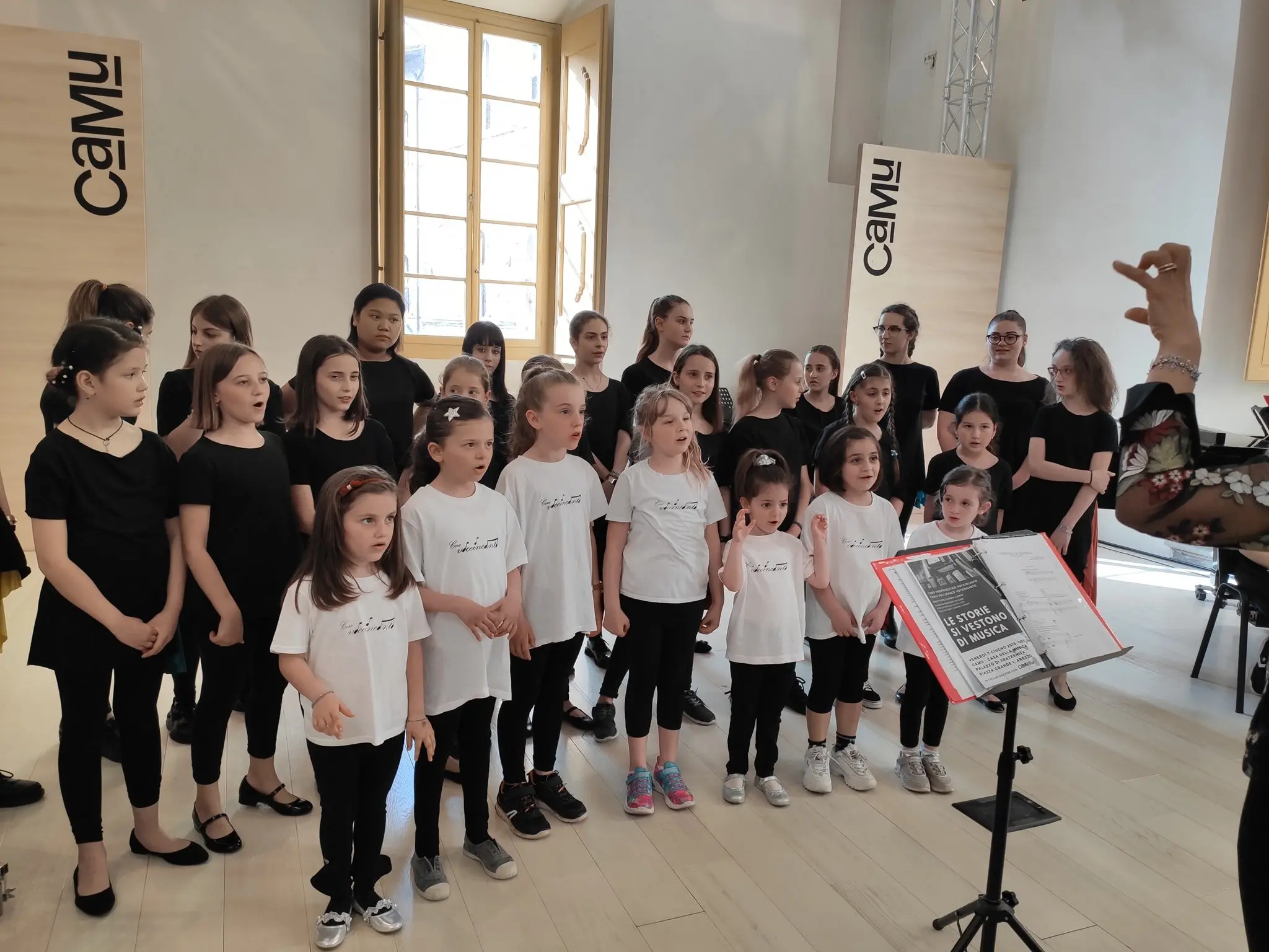 Col Voceincanto “La poesia si fa musica” per Unicef