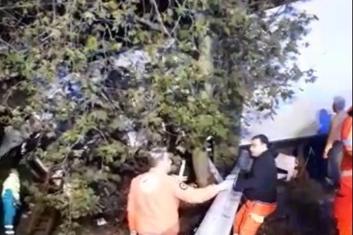 Il luogo dell'incidente