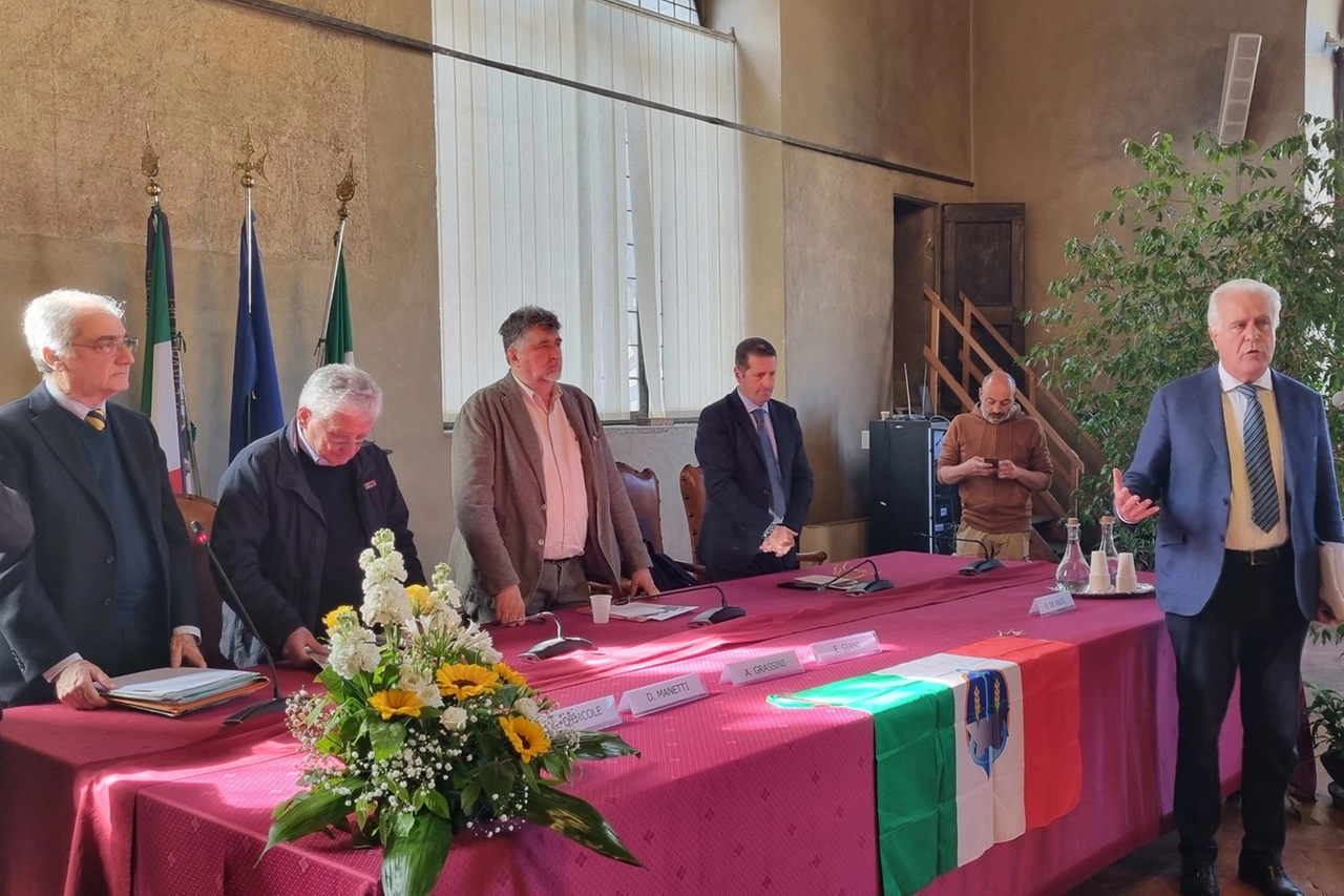 Un momento del convegno Anmil