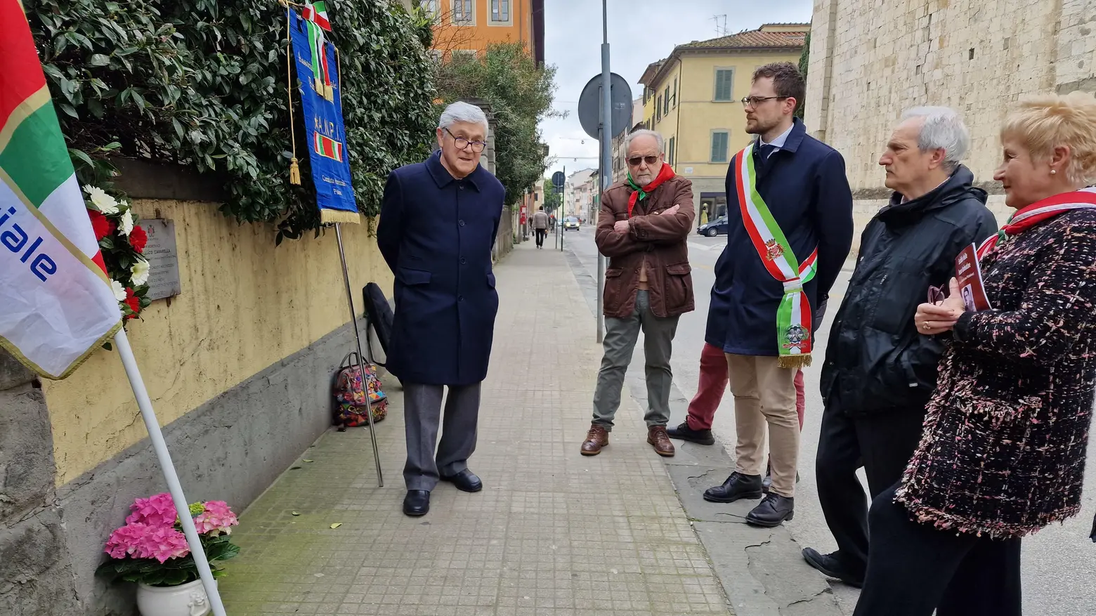 Fosse Ardeatine, il ricordo di Ciavarella Fosse Ardeatine, il ricordo di Ciavarella