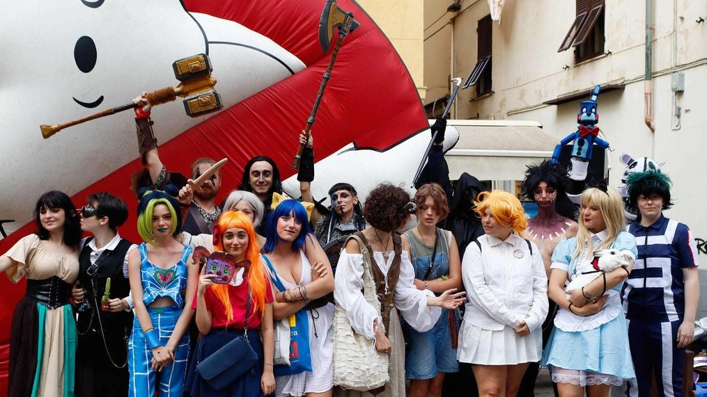 Il festival dedicato al Fantasy. Tra  giochi di ruolo e laboratori. Protagonisti fumetti e cosplay
