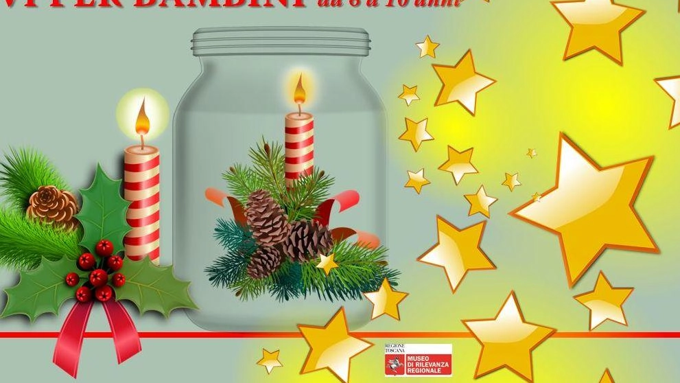 Sabato 9 e domenica 10 dicembre, l'Orto botanico e A.Di.P.A. organizzano laboratori per realizzare lanterne con materiali naturali. Per bambini 6-10 anni. Iscrizione gratuita fino a esaurimento posti.