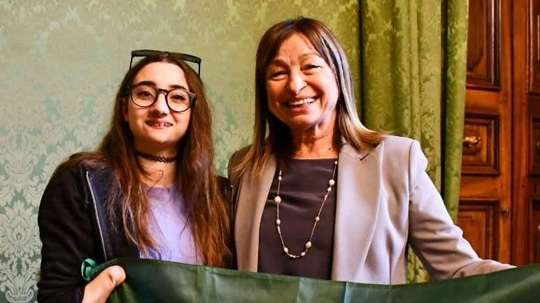 Vince ’Italia’s Got Talent’: Francesca Cesarini premiata in Regione