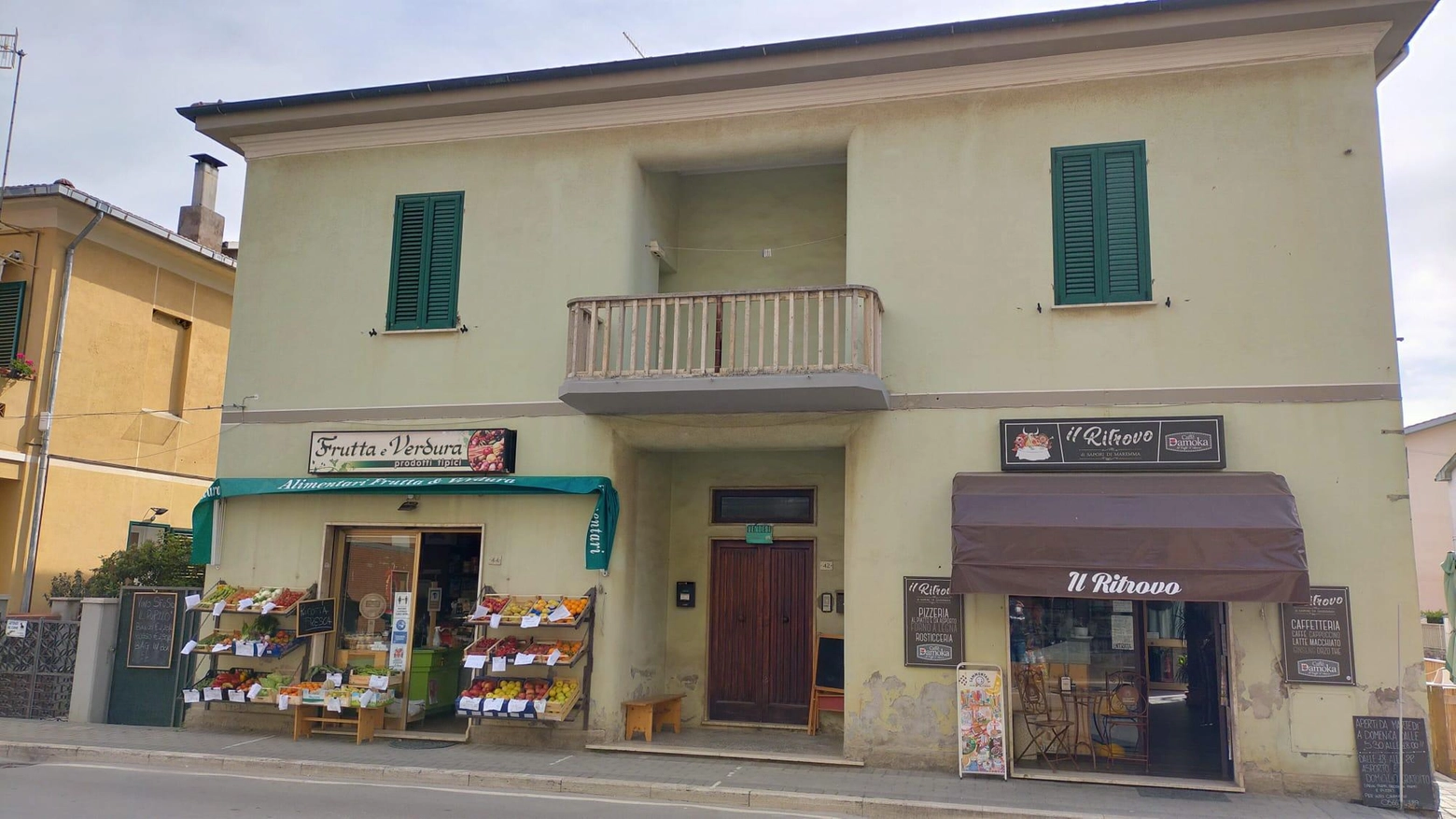 In vendita due case in via Matteotti In vendita due case in via Matteotti