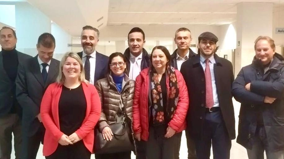Avvocati del nostro direttivo in trasferta a Firenze per mostrare le "criticità" alla Corte d’appello